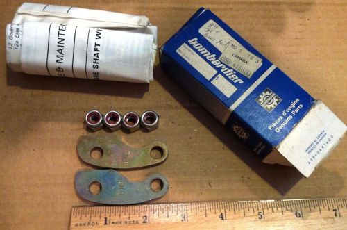 Vintage bombardier snowmobile  clutch pulley centrifigual lever kit  ...e