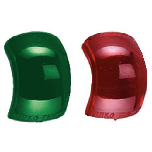 Perko #0260dp0lns - replacement lenses for side light - red/green - 1-1/4 inches