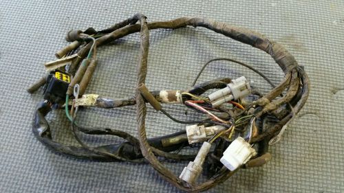 2005 yamaha blaster oem wire harness electrical #947a