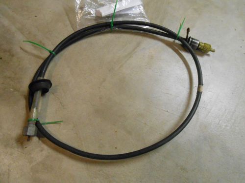1968 ford mustang original speedometer transmisson cable 3 speed
