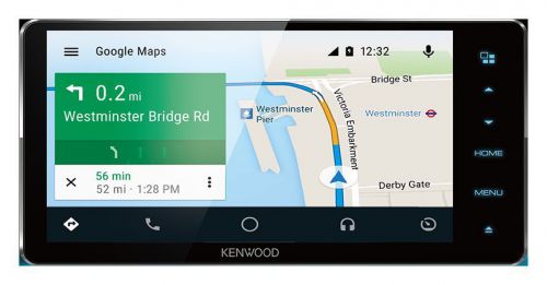 Kenwood ddx916ws 7” built-in bluetooth android auto toyota 200mm car stereo