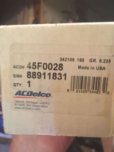 Acdelco 45f0028 steering king pin set