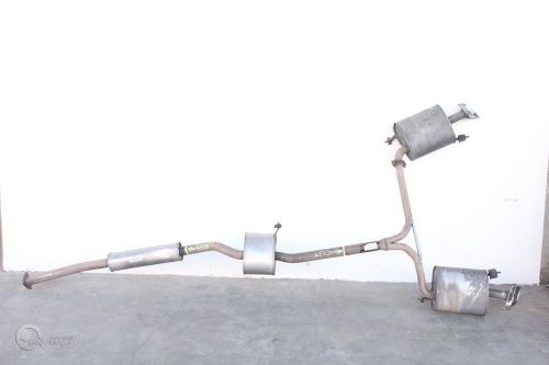Acura tl 04-08 exhaust muffler pipe assembly 18307-sep-a03, 18305-sep-a03
