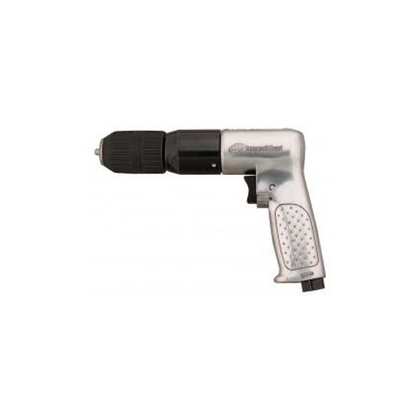 Ingersoll rand ir 7803rakc reversible 1/2 inch air drill with keyless chuck
