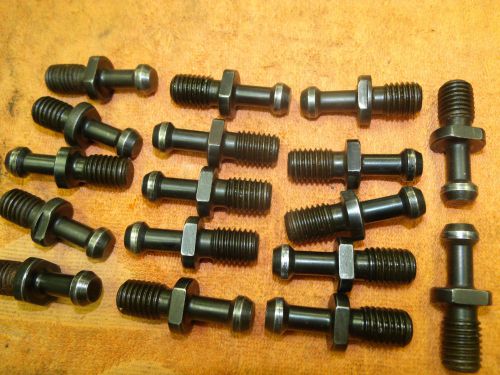 Retention knobs hurco vmc (17) pieces  5/8&#034;-11 tpi threads 2.270&#034; l.  pull studs