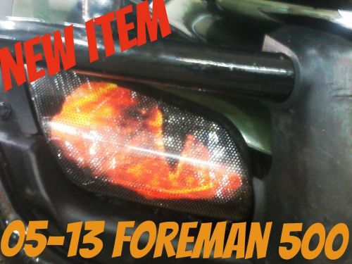 Foreman 500 trx500fm  reaper eye&#039;s headlight cover&#039;s