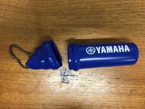 Yamaha keychain blue