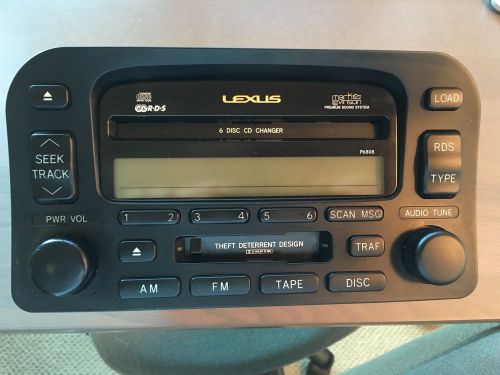Lexus lx470 2001 mark levinson radio fx-mg8606zt