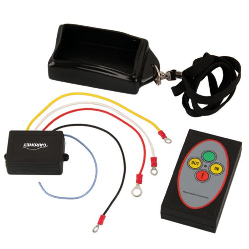 12v car auto remote wireless control kit 50ft for truck jeep atv winch gorilla