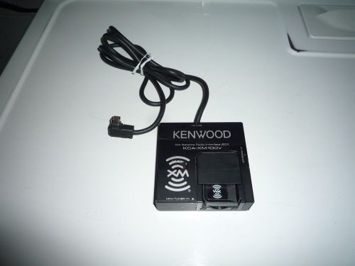 Kenwood kca-xm100v xm satellite radio tuner module and xm mini-tuner