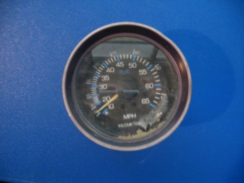 Medallion speedometer 0-65 mph boat