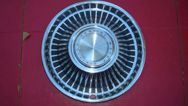1963 pontiac catalina  hubcap wheelcover