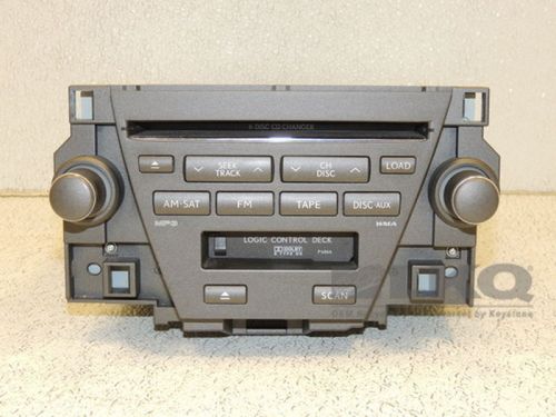 2007 2008 2009 lexus es350 cassette cd player receiver oem