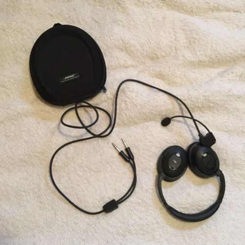 Uflymike headset adapter for bose quietcomfort