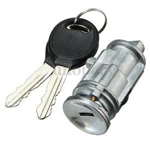 Ignition key switch lock cylinder w/ 2 keys for chrysler dodge jeep plymouth car