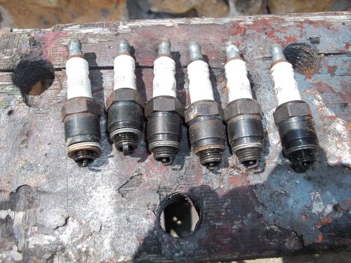 1936-1946 chevy  truck parts 216 cubic inch engine spark plugs