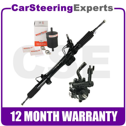 Remanufactured power steering system kit for nissan truck, 12 month warranty