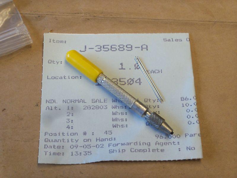 Kent moore micro-pack terminal remover release tool #j-35689-a new! hummer etc.