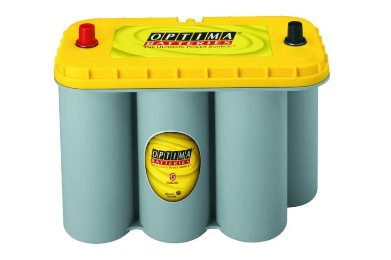 Optima batteries 8051-160 yellowtop; deep cycle battery
