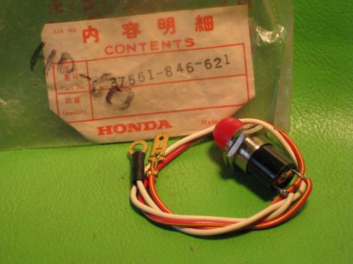 Honda e900 generator control box pilot lamp socket assembly 37561-846-621