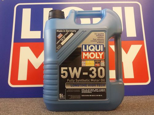 Liqui moly longtime high tech 5w-30 full synthetic for gas &amp; diesel lm2039