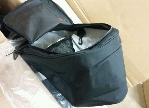 Can am spyder f3 models black front cargo bag  storage # 219400631