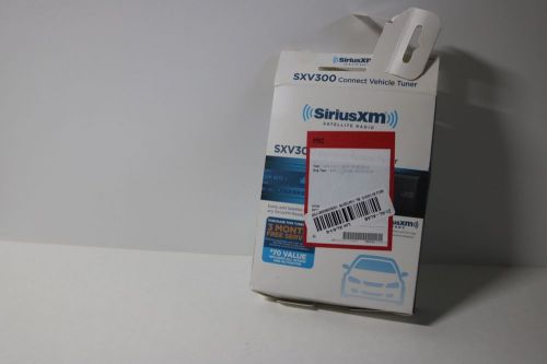 Sirius xm satellite radio connect vehicle tuner - sxv300v1