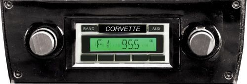 68-82 corvette usa230 modern classic car economy am-fm radio