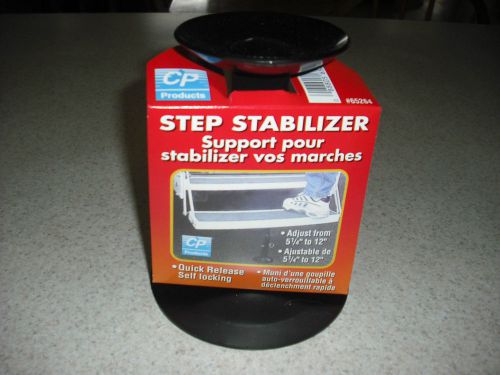 Rv - motorhome / step stablizer - helps prevent sag &amp; wear - adjustable 5&#034; - 12&#034;