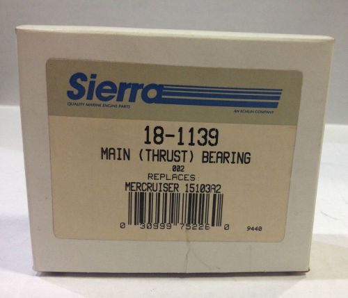Sierra 18-1139 replaces mercruiser 15103a2 main (thrust) bearing