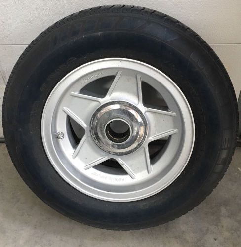 Ferrari 365 gtc wheel and tire great shape!