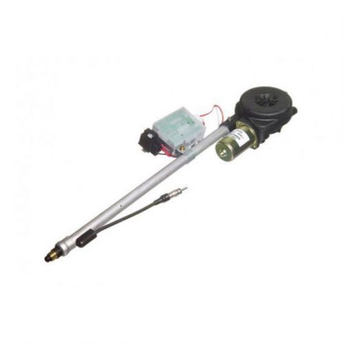Power antenna for 68-77 el camino h:30in 1in mask am/fm boost 3ft rca plugmast