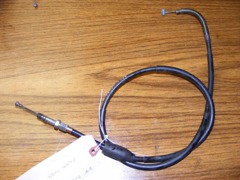 88 suzuki gsx600f katana clutch cable