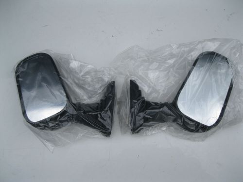 Polaris iq snowmobile mirrors (pair) / oem kit 2878634 / 2876042 - new