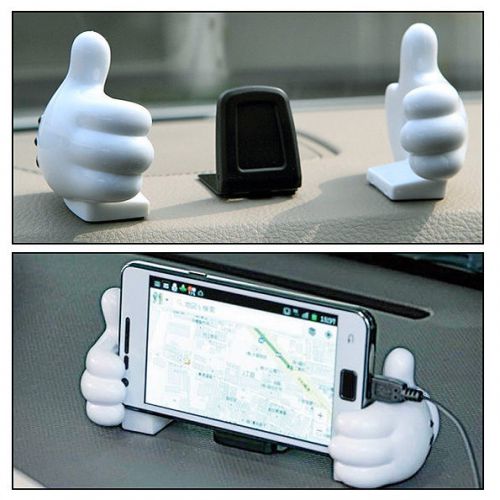 Holder support for iphone ipod touch smartphone gps / car dashboard / mickey
