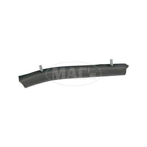 Ford thunderbird soft top side rail seal, right center, 1955-57