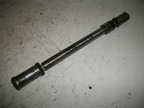 86 honda goldwing gl 1200 i front axle w / spacer ip