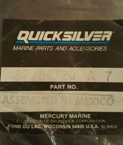 New oem quicksilver mercury mercruiser 87-86320a 7 harness extension merc30