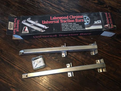Lakewood universal traction bars chrome #20470
