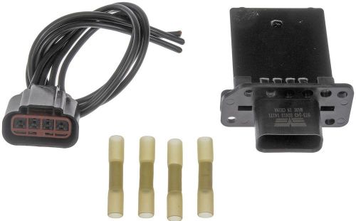 Hvac blower motor resistor kit dorman 973-543
