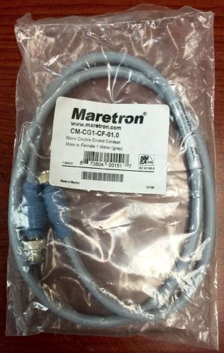 Maretron cm-cg1-cf-01.0 1m , micro double ended cordset