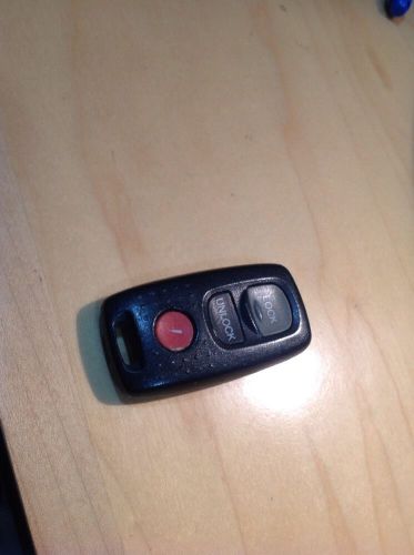 Oem mazda mpv keyless entry remote  fcc oucg8d325aa