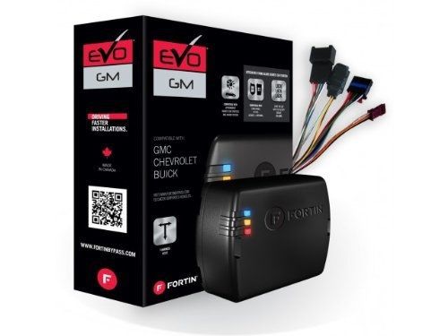 Fortin - evo-gmt1 - stand-alone add-on remote start car starter system for buick