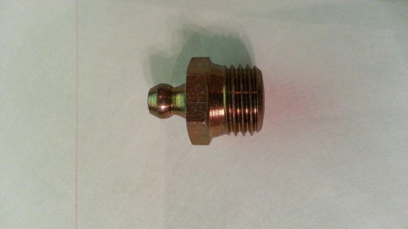 10 grease zerk fittings 1/4" male pipe thread npt fitting ships free 