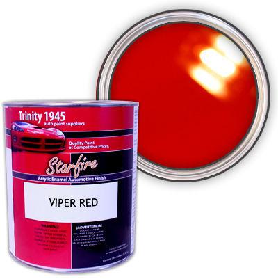 Starfire acrylic enamel auto paint - viper red - 1 gallon