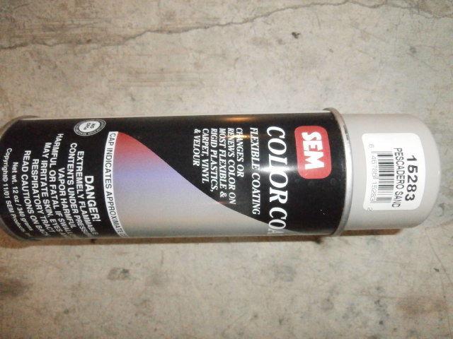 Sem color coat flexible coating spray 15283 pescadero sand 12 oz m302