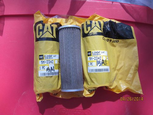 Cat  9m-2342  fuel filter   3 for one price