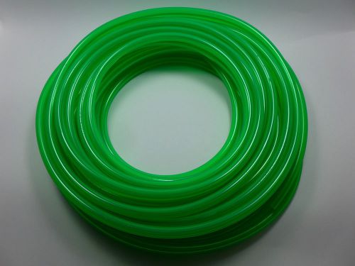 50&#039; 1/4&#034;id / 6mm fast flow fuel line for cycle/atv/jetski/snowmobile/cart green