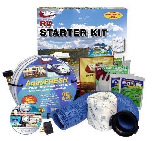 Valterra k88105dvd standard rv starter kit with instructional dvd