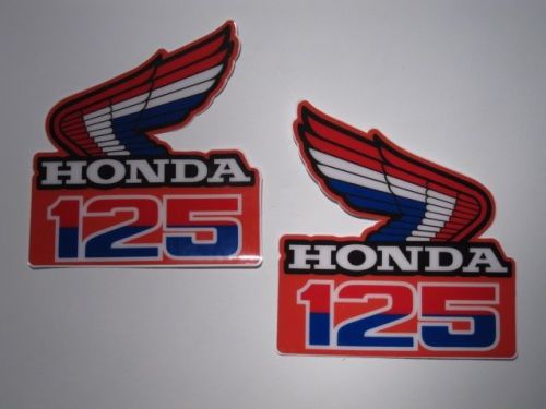Honda, 1985, cr125 rad decals - hon-de-8500-cr125rad